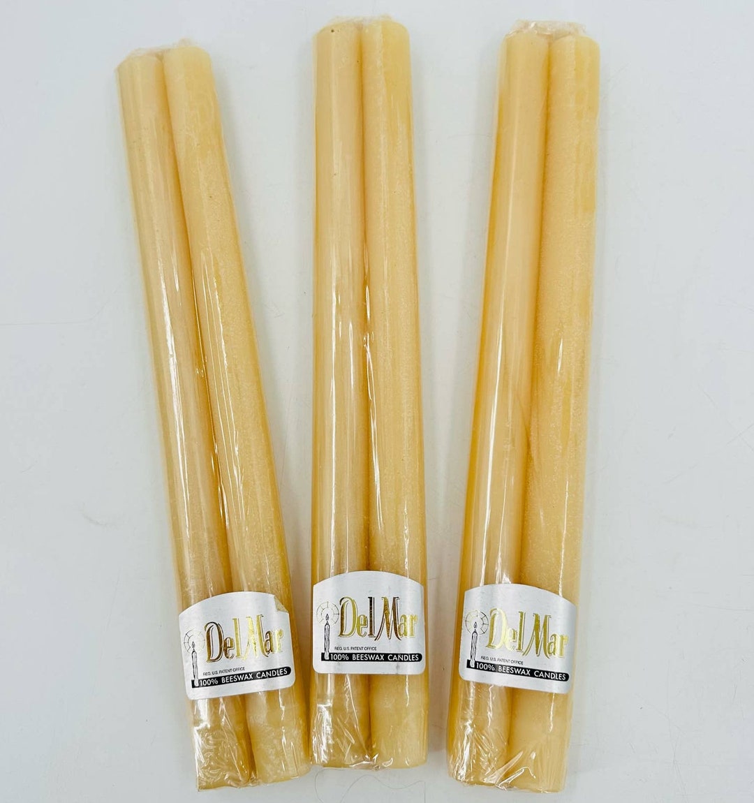Del Mar Beeswax Candles