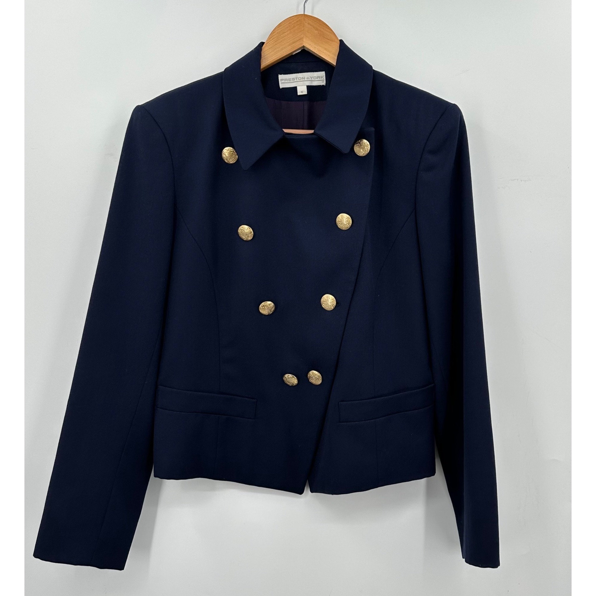 Vintage Navy Blazer - Etsy