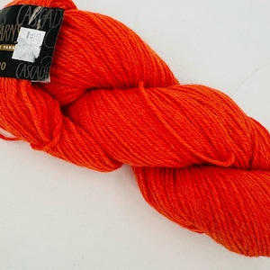 Cascade Yarns Cascade 220 100% Peruvian Highland Wool #9444 ORANGE