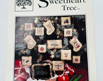The Sweetheart Tree WEIHNACHTSKOLLEKTION II Gezählter Kreuzstich Taubenstrumpf