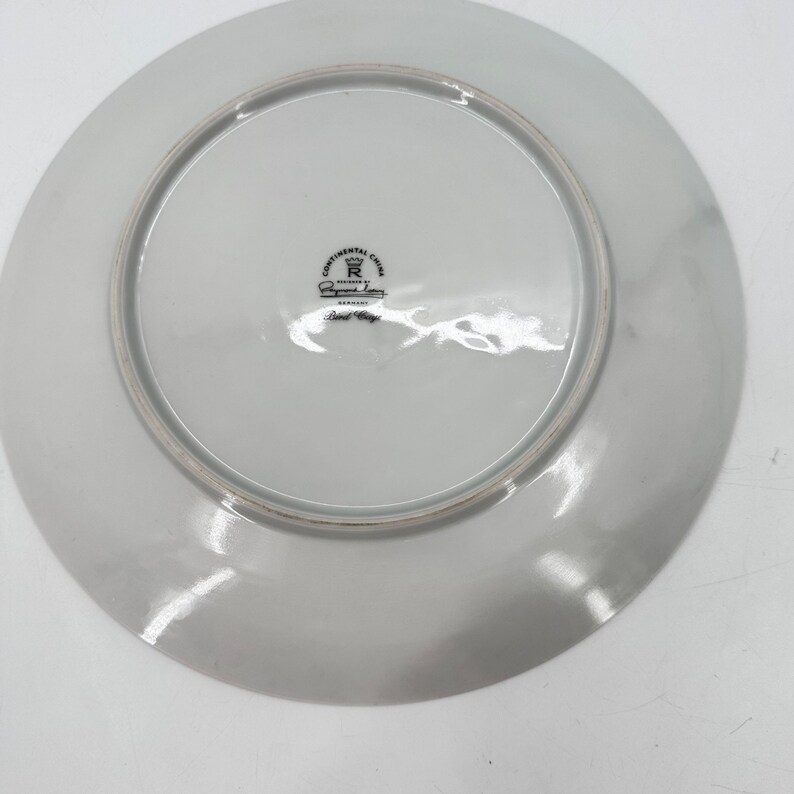 Raymond Loewy BIRD CAGE Dinner Plate Germany Continental China Etsy