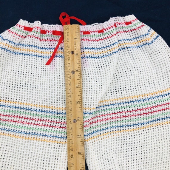 Toddler Baby Girls Bloomer Pants Handmade Embroid… - image 4