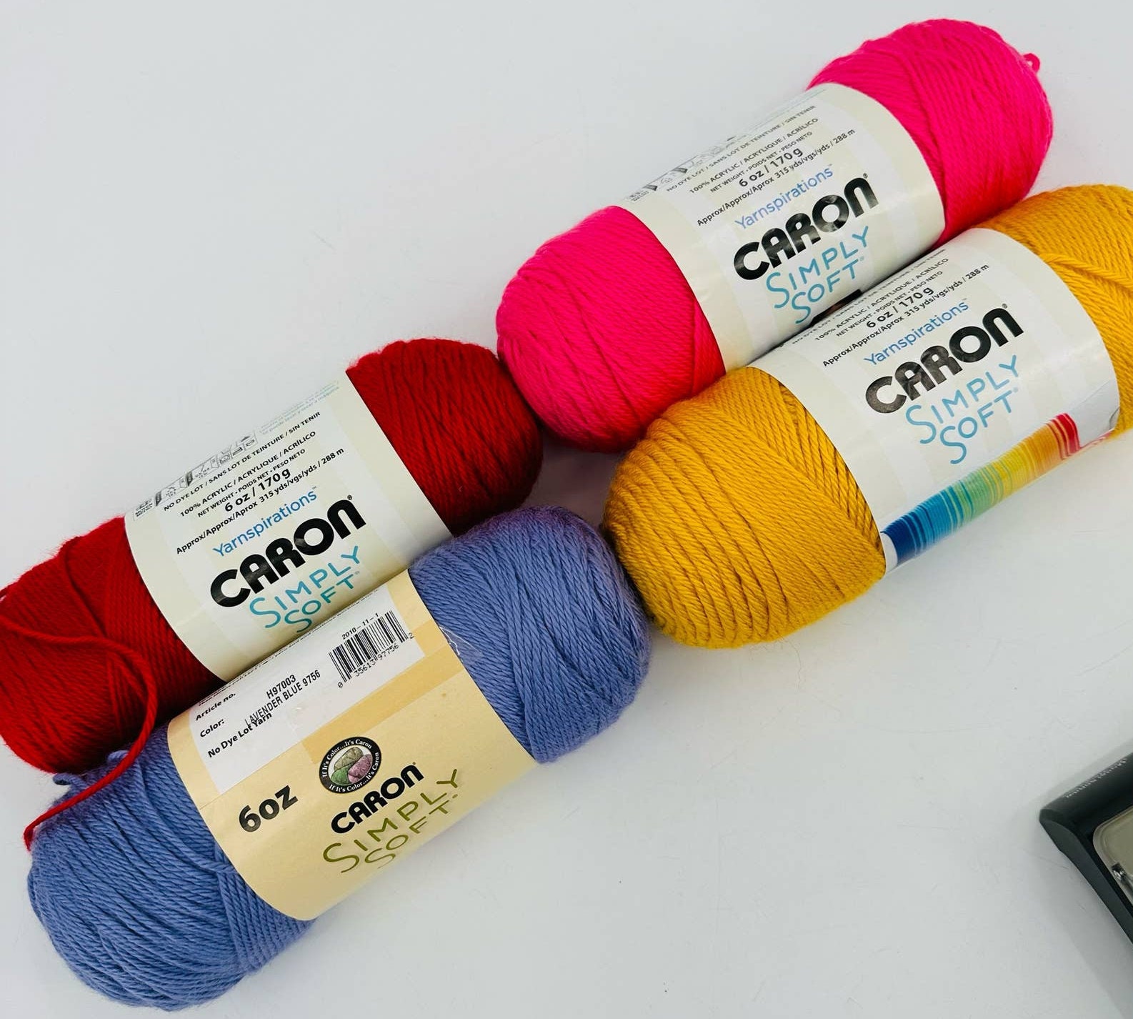 Caron Simply Soft Yarn -  New Zealand