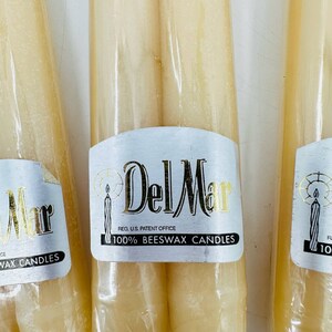 Del Mar Beeswax Candlesnull