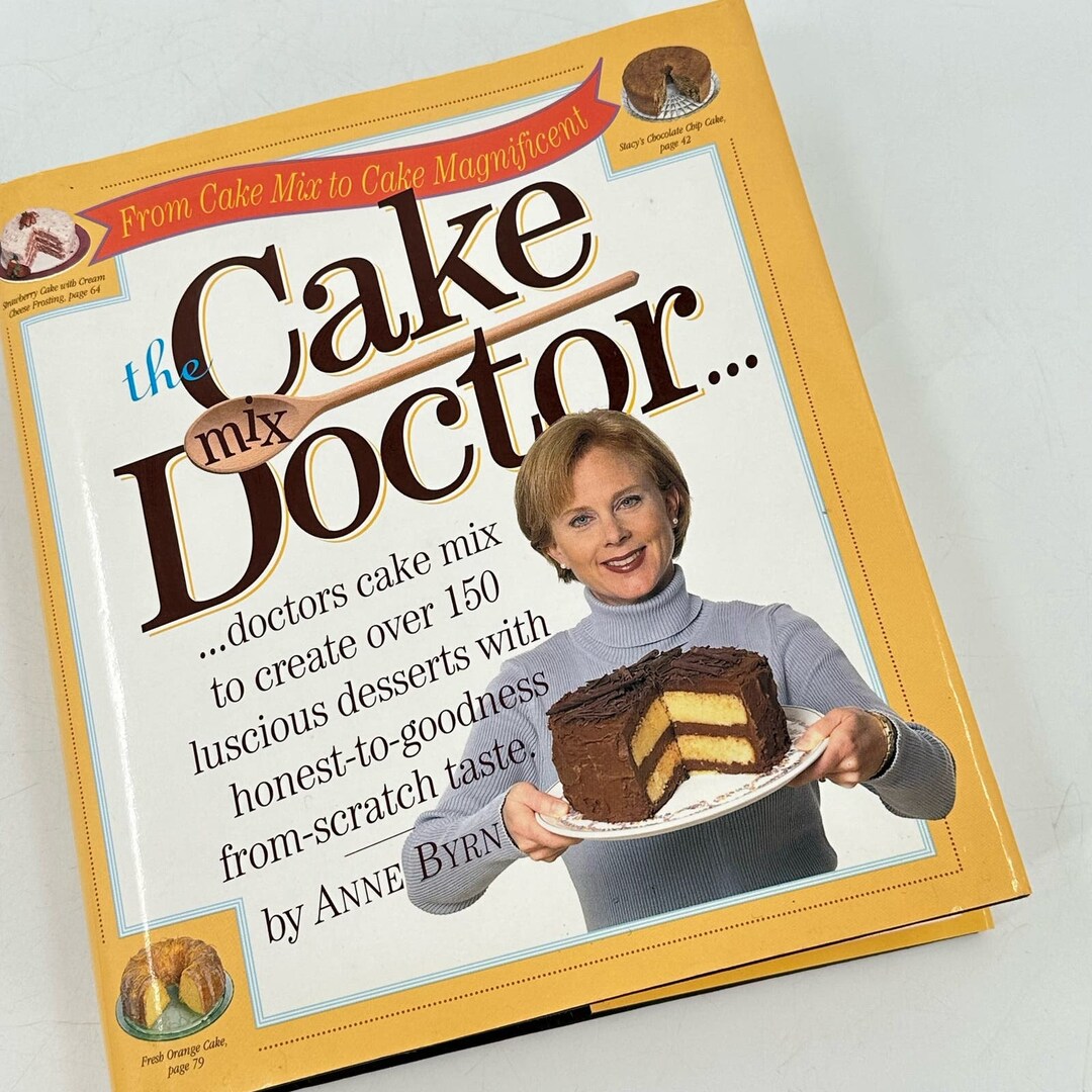 Mesmerizing Cake Mix Doctor Recipe Background Illustration Mesmerizing Cake Mix Doctor Recipe Background Illustration