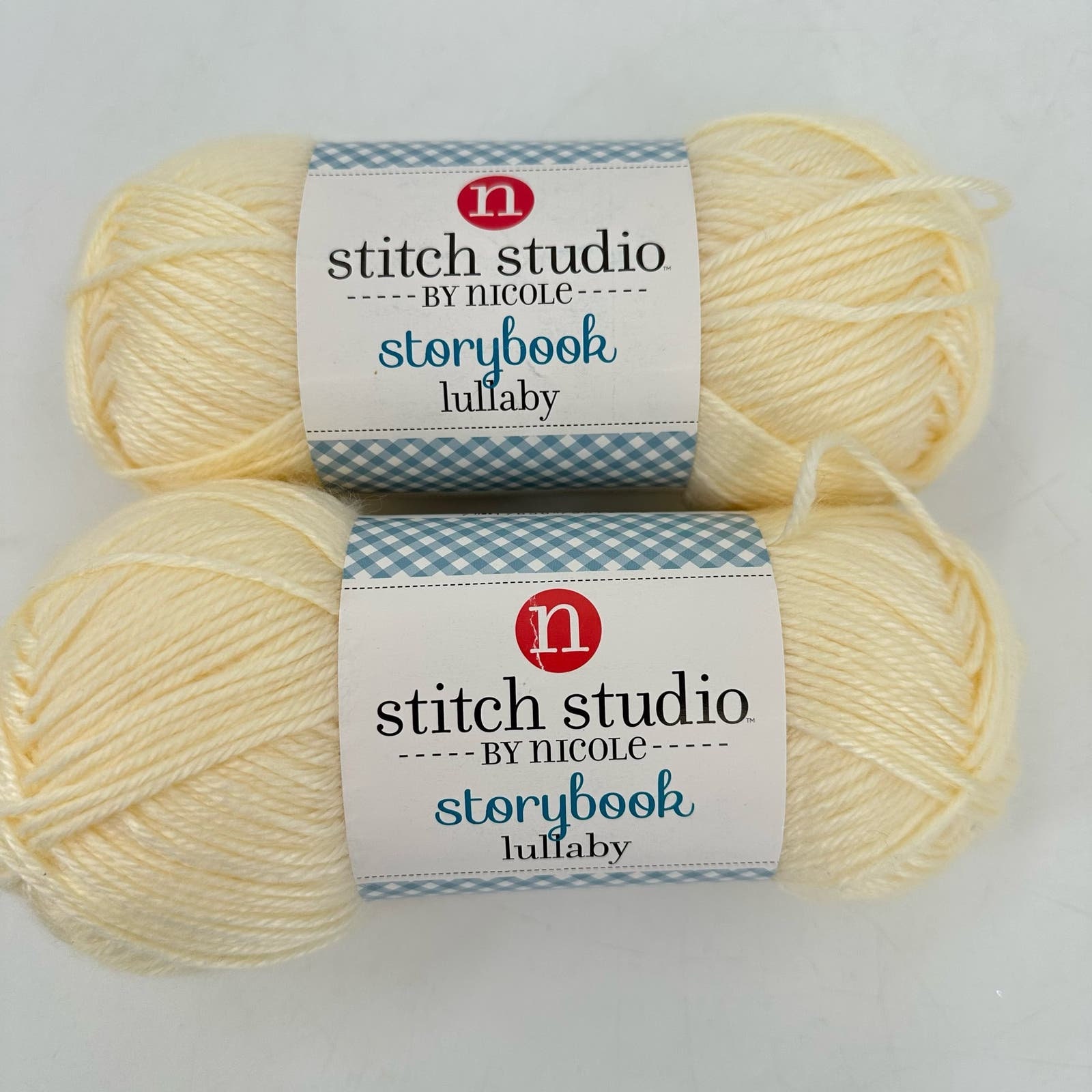 Stitch Studio by Nicole Bamboo Daffodil Day Multi Color 196 Yards Yarn  Brand New