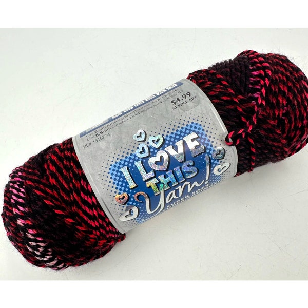 Hobby Lobby I Love This Yarn Etsy Australia