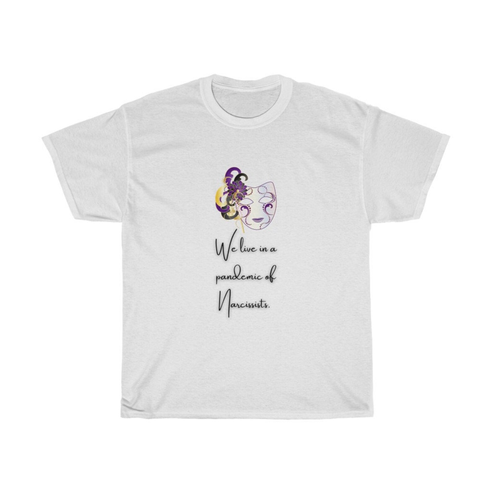 Unisex Covert Narcissist Tshirt Covert Narc Narcissist Ex Etsy