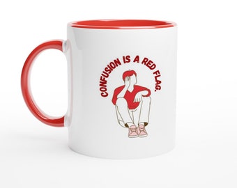 Taza de café divertida sobre el divorcio: regalo sarcástico para una ruptura.