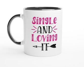 Taza divertida para el divorcio: regalo sarcástico para una ruptura, celebración de la libertad.