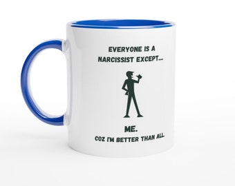 Taza divertida para el divorcio – Taza de cerámica sarcástica, regalo para después de una ruptura