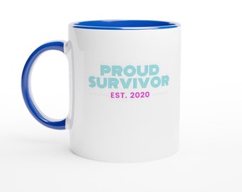Narcissist Survivor Coffee Mug | Proud Survivor Gift