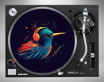 Bird Slipmats DJ Vinyl Record Turntable Individual or a Pair