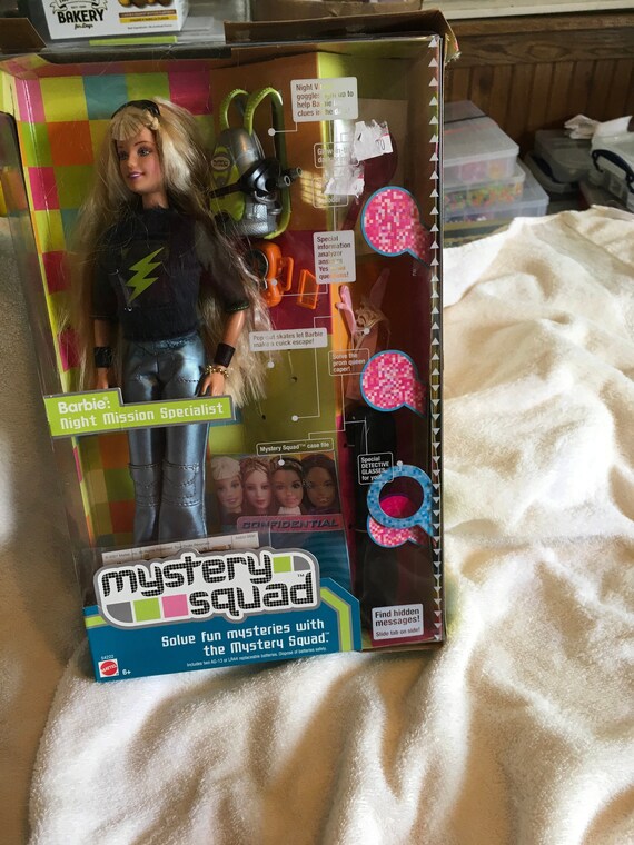 Buy Mystery Squad Barbie Doll Online in India Etsy