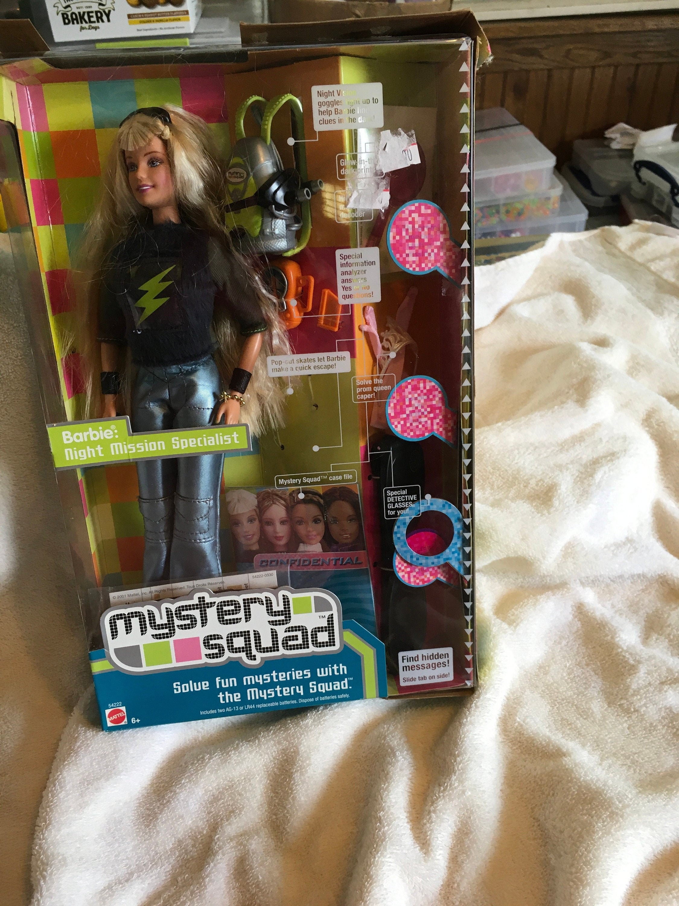 Mystery Squad Barbie Doll Etsy