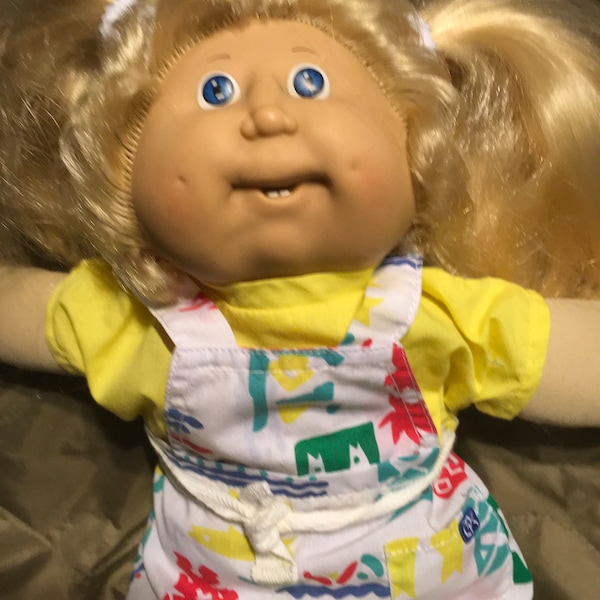 Cornsilk Cabbage Patch Doll Etsy