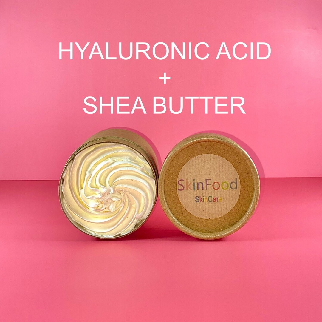 HYDRATE BODY BUTTER Whipped Shea Butter, 5 Hyaluronic Acid Whipped