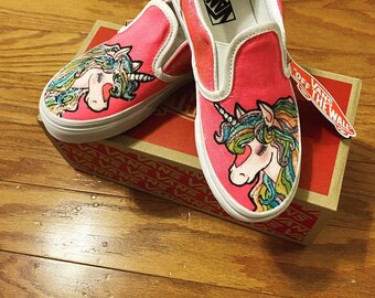 unicorn vans sneakers