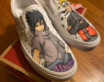 15+ Naruto Custom Shoes Vans Background