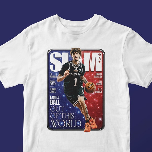Lamelo Ball Slam Etsy