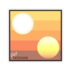 Visit Tatooine - Star Wars sticker