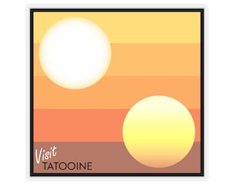 Visit Tatooine - Star Wars sticker