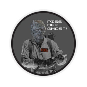 Who you gonna call? - Korg Busters Sticker