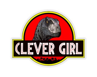 Clever Girl - Jurassic Park Sticker