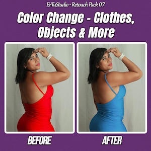 Zmiana koloru – ubrania, przedmioty i inne, edycja zdjęć, korekcja kolorów, zamiana koloru, edycja zdjęć, retusz, zdjęcie produktu