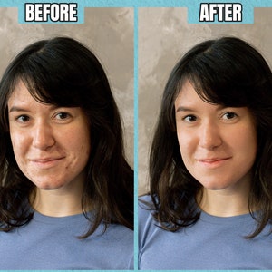 Advanced Digital Photoshop Services Expert Skin, Face, and Body Retouch | Custom Photo Editing and High-Quality Flawless Beauty Enhancement