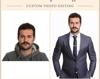 Professional Face Swap Photo Editing: Business Headshots & Passport Photos