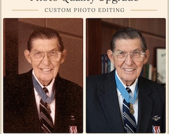 Photo Enhancement Service: Fix Blurry Images, Improve Resolution