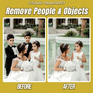 Professional Photo Editing: Remove Objects & People, Background Cleanup