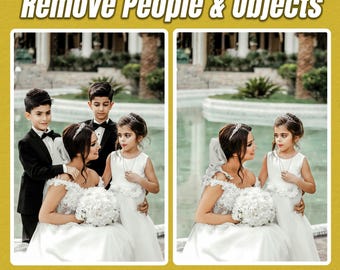 Fotoritocco professionale: rimozione di oggetti e persone, pulizia dello sfondo