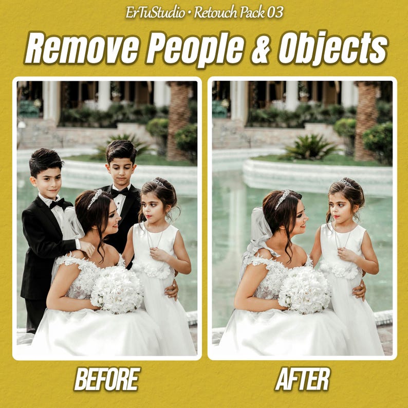 Professional Photo Editing: Remove Objects & People, Background Cleanup image 1