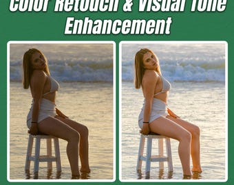 Fotoritocco professionale: correzione del colore, tonalità della pelle, ritocco HDR