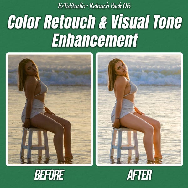 Pro Photo Editing: Color Correction, Skin Tone, HDR Retouching