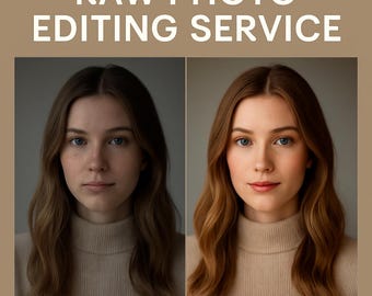 Ritocco fotografico RAW professionale: miglioramento naturale dei ritratti