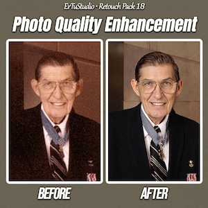 Photo Enhancement Service: Fix Blurry Images, Improve Resolution