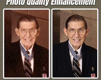 Servizio di miglioramento delle foto: correggi le immagini sfocate, migliora la risoluzione