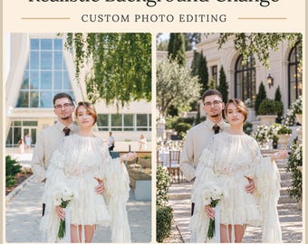 Realistic Photo Background Change Service: Professional Background Replacement