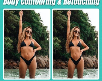 Ritocco professionale del corpo e del viso: servizi di fotoritocco