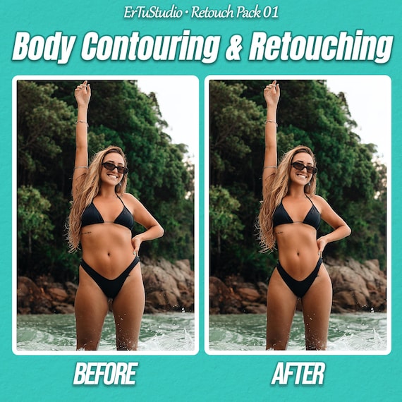 Professional Body & Face Retouching: Photo Editing Services