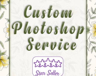 Servizio Photoshop personalizzato, modifica foto album di nozze, body contouring, ritocco corpo