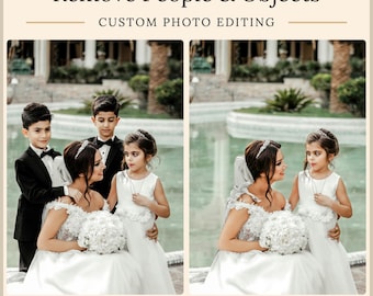 Elimina personas y objetos no deseados de tus fotos: Servicio de limpieza de fondo natural