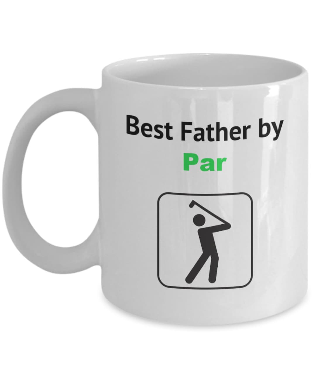 ORIGINAL Funny Novelty Golf Gift for Dad. Holiday Birthday Any Occasion