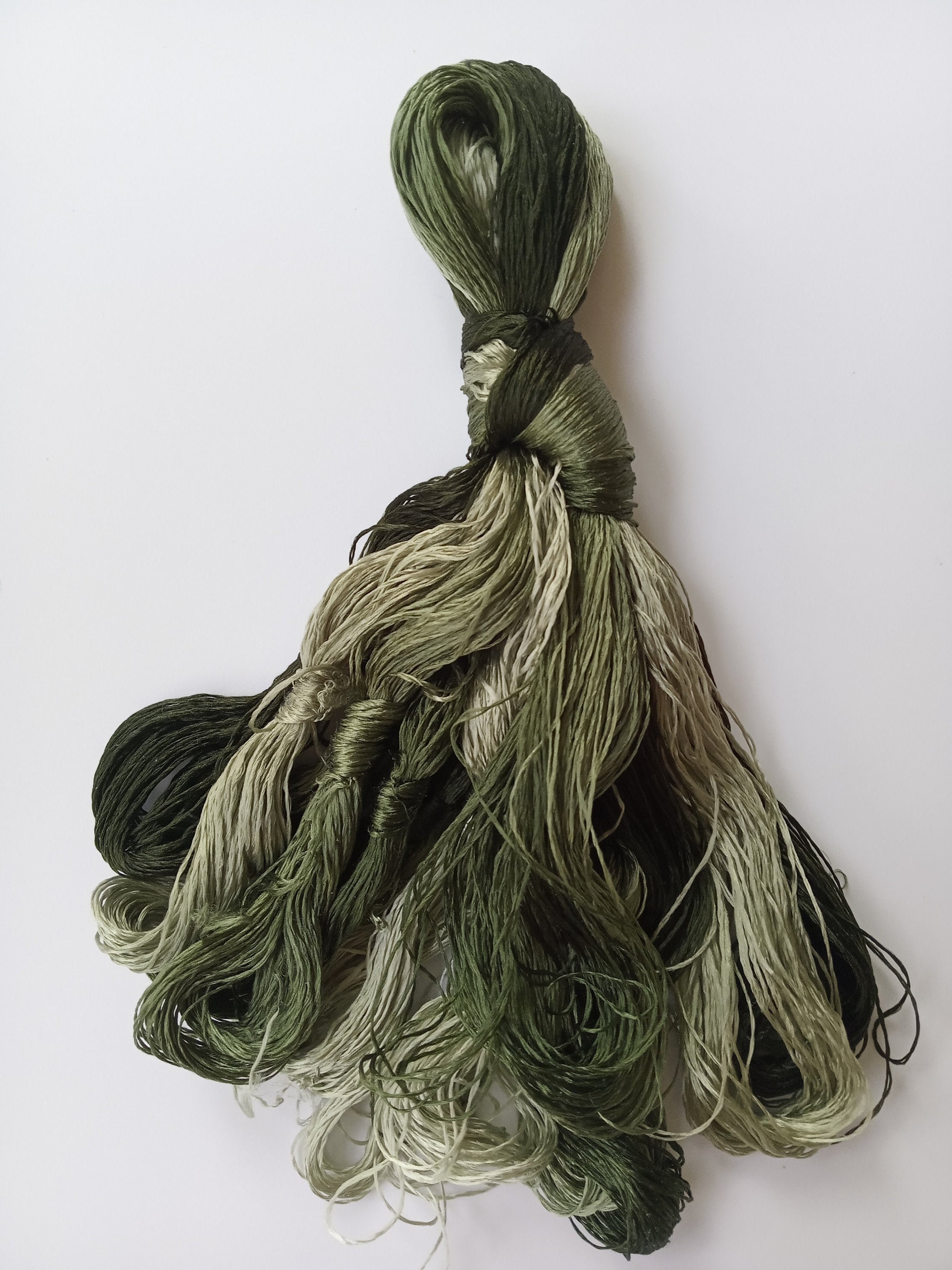 Maulbeerseide Stickgarn - 8 Spulen Natürliche Seide 20-22m Pro Farbe Für Handstickerei