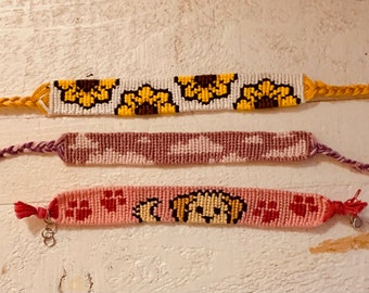 Alpha cheap friendship bracelet