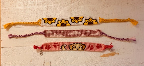 Etsy friendship shop bracelets