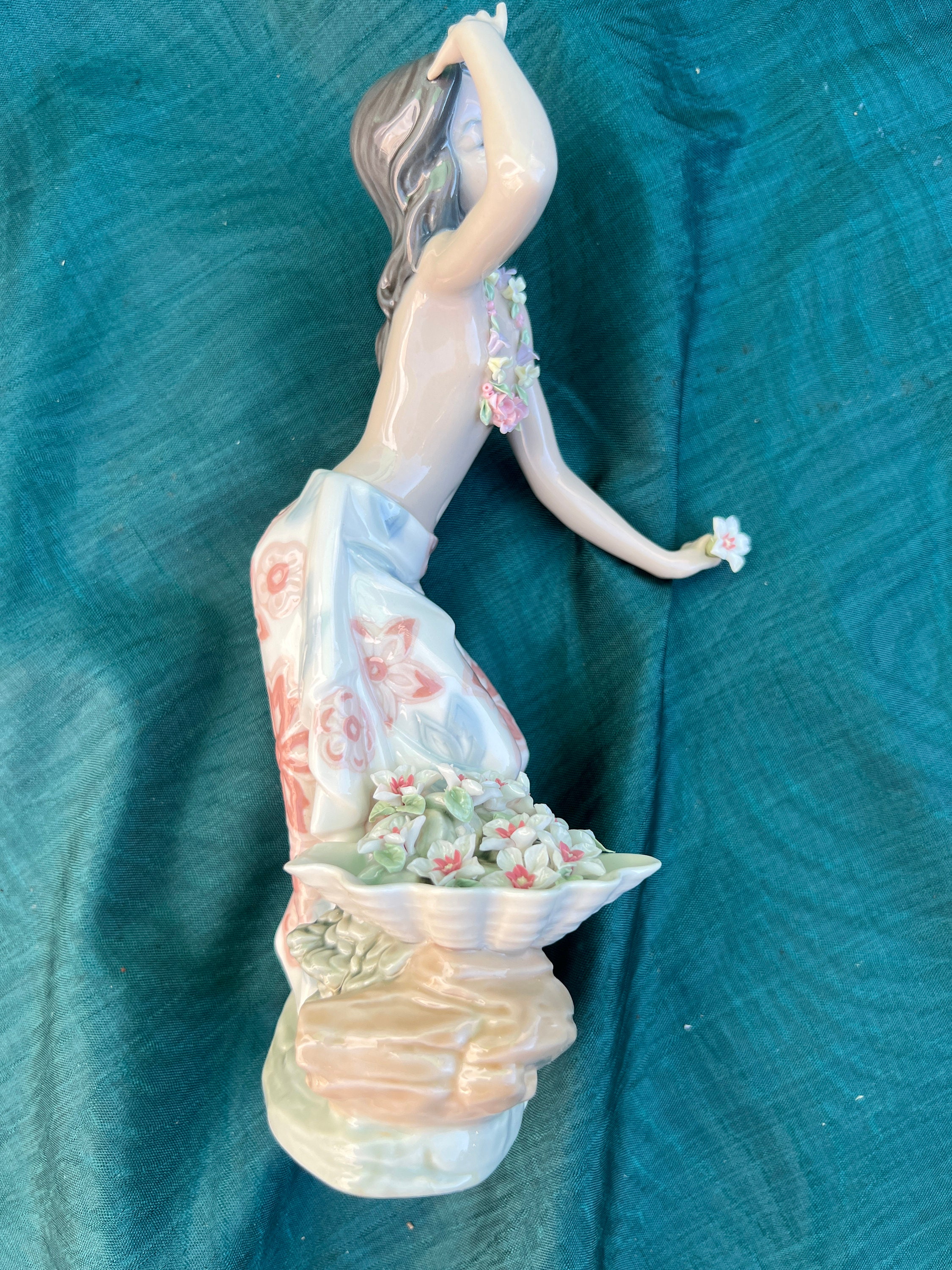 ☆LLADRO☆Aloha☆ItemNo.1478 Rare And Collectible Lladro : 1478 Value Guide - Price List